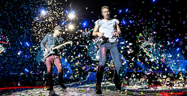 Coldplay libera música tema do novo 'Jogos Vorazes