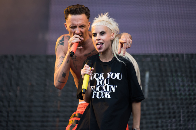 Die Antwoord Fat Faded Fuck