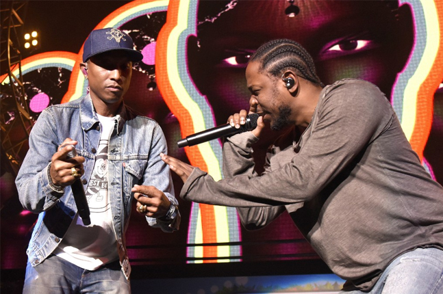 Kendrick Lamar e Frank Ocean colaboram com N.E.R.D. em “Don't Don't Do It!” – Monkeybuzz
